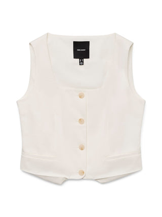 Γυναικείο γιλέκο VMCHIRA SL WAISTCOAT Vero Moda 10329950 Snow White SS25