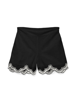 Γυναικείο σορτς VMDIANA MW SHORTS WVN BTQ Vero Moda 10329100 Black SS25