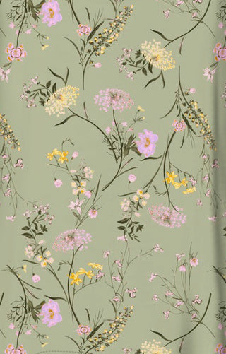 Γυναικείο top VMEASY SINGLET V-NECK TOP WVN GA VERO MODA 10271855 DESSERT SAGE W25/26