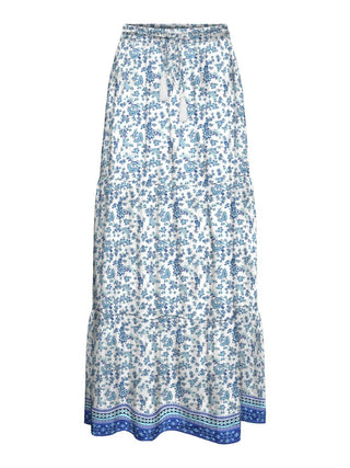 Γυναικεία φούστα VMMILAN HW LONG SKIRT VERO MODA 10281777 Dazzling Blue S23