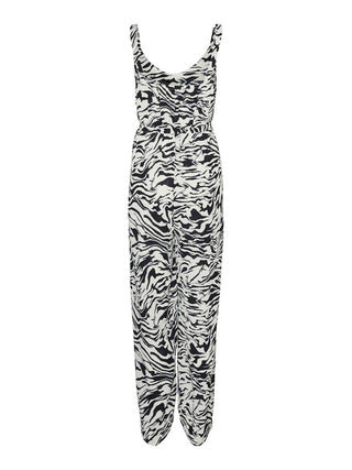 Γυναικεία ολόσωμη φόρμα VMILONA JUMPSUIT WVN BTQ GA VERO MODA 10305451 Birch S 24