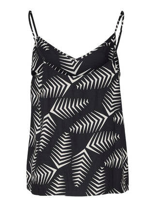 Γυναικείο top Regular Fit 100% Viscose VMKANYA SINGLET TOP WVN BTQ VERO MODA 10307408 Black S 24