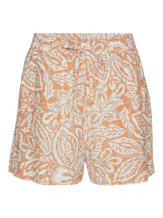 Γυναικείο σορτς Loose Fit 55% Viscose, 35% Cotton, 10% Linen VMNETHE HW SHORTS WVN VERO MODA 10308897 Nomad S 24