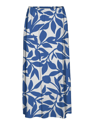 Γυναικεία φούστα maxi 100% Viscose VMEASY JOY MAXI SLIT SKIRT WVN GA VERO MODA 10302047 Snow White S 24