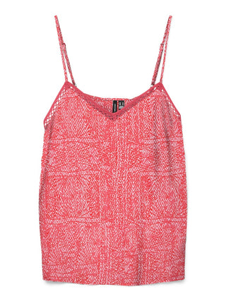 Γυναικείο top VMMENNY LACE SINGLET WVN GA Vero Moda 10323627 Dubarry SS25