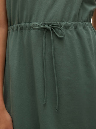 Γυναικείο φόρεμα VMLUNA SS SHORT STRING DRESS JRS VERO MODA 10325626 LAUREL WREATH NOOS SS26