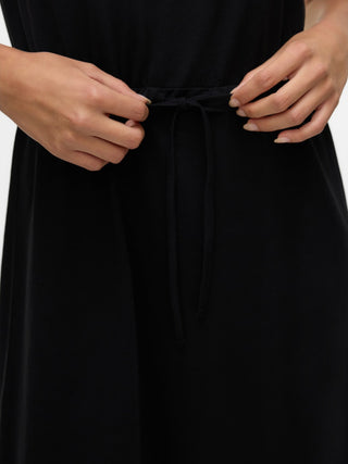 Γυναικείο φόρεμα VMLUNA SS SHORT STRING DRESS JRS VERO MODA 10325626 BLACK NOOS SS26