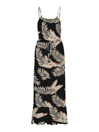 Γυναικείο φόρεμα VMEASY JOY 7/8 STRAP DRESS WVN GA Vero Moda 10286748 Black SS25