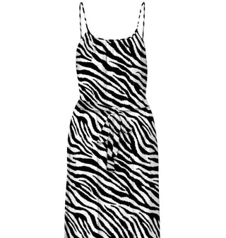 Γυναικείο φόρεμα VMEASY JOY 7/8 STRAP DRESS WVN GA Vero Moda 10286748 Birch SS25