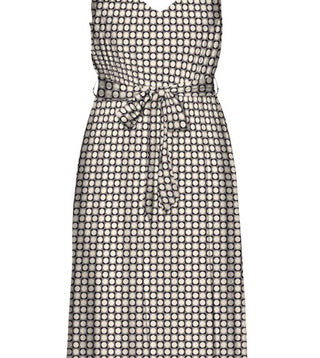 Γυναικείο φόρεμα VMEASY JOY SLIT MAXI V-NECK DRESS WV GA Vero Moda 10307995 Moon Rock SS25