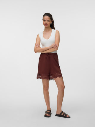 Γυναικείο σορτς VMGABBY HW SHORTS JRS GA VERO MODA 10339861 ANDORRA SS26
