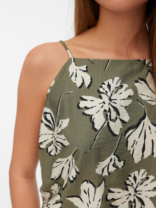 Γυναικείο top VMJENNIFER SINGLET TOP WVN BTQ SP VERO MODA 10341968 KALAMATA SS26