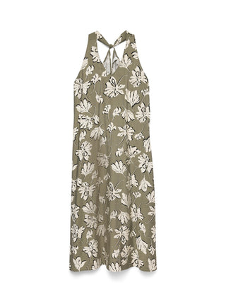 Γυναικείο φόρεμα VMJENNIFER S/L ANKLE DRESS WVN BTQ SP VERO MODA 10341973 KALAMATA SS26