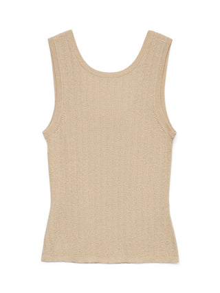 Γυναικείο top VMSECRET SHORE 2 WAY SL U-BACK TOP SE LX VERO MODA 10342597 OATMEAL SS26