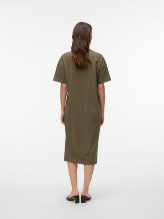 Γυναικείο φόρεμα VMMOLLY SS OVERSIZE CALF DRESS Vero Moda 10286081 Kalamata NOOS SS26
