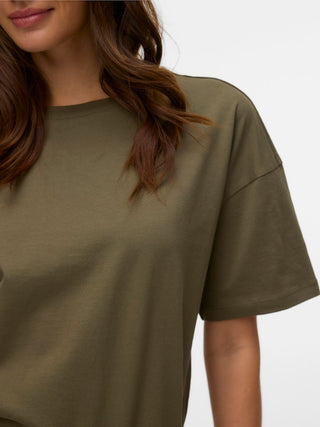 Γυναικείο φόρεμα VMMOLLY SS OVERSIZE CALF DRESS Vero Moda 10286081 Kalamata NOOS SS26