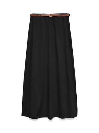 Γυναικεία φούστα VMLUNA ANKLE SKIRT JRS VERO MODA 10342777 BLACK NOOS SS26