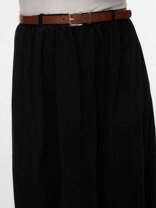 Γυναικεία φούστα VMLUNA ANKLE SKIRT JRS VERO MODA 10342777 BLACK NOOS SS26