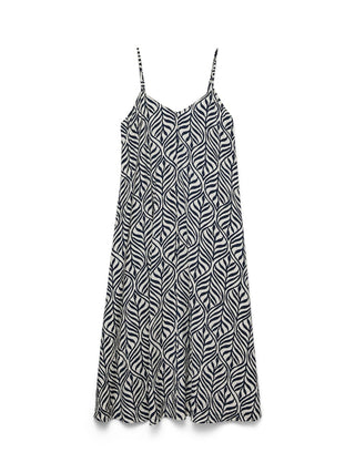 Γυναικείο φόρεμα VMJOSIE CALF SINGLET DRESS WVN GA Vero Moda 10303398 BIRCH SS26