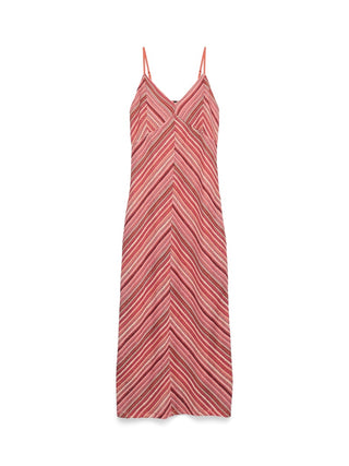 Γυναικείο φόρεμα VMDEMI SINGLET DRESS JRS GA VERO MODA 10344317 CORAL PARADISE SS26