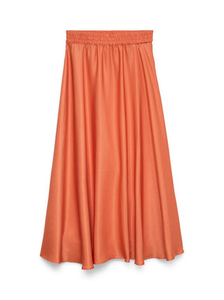 Γυναικεία φούστα VMMIRA ANKLE SKIRT WVN VERO MODA 10345221 LANGOUSTINO SS26