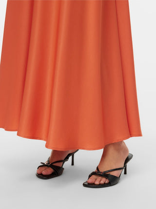 Γυναικεία φούστα VMMIRA ANKLE SKIRT WVN VERO MODA 10345221 LANGOUSTINO SS26