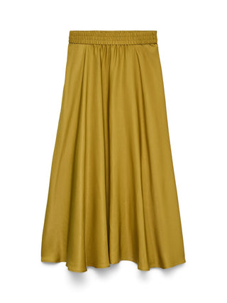 Γυναικεία φούστα VMMIRA ANKLE SKIRT WVN VERO MODA 10345221 WILLOW SS26