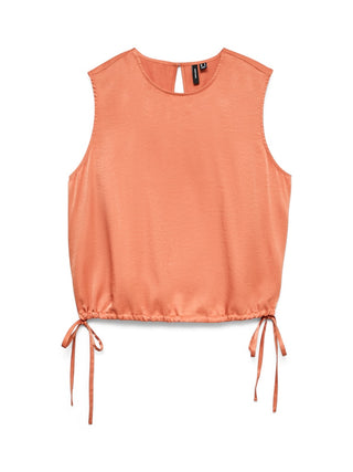 Γυναικείο top VMMIRA SL SHORT TOP WVN VERO MODA 10345224 LANGOUSTINO SS26