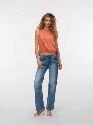 Γυναικείο top VMMIRA SL SHORT TOP WVN VERO MODA 10345224 LANGOUSTINO SS26