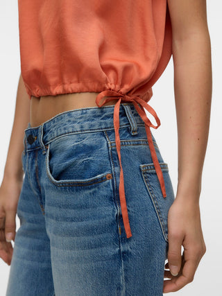 Γυναικείο top VMMIRA SL SHORT TOP WVN VERO MODA 10345224 LANGOUSTINO SS26