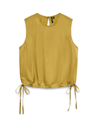 Γυναικείο top VMMIRA SL SHORT TOP WVN VERO MODA 10345224 WILLOW SS26