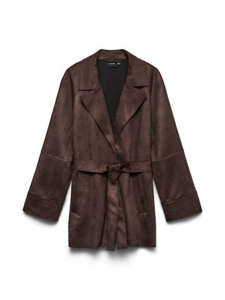 Γυναικεία ζακέτα VMJOSELINA JACKET VERO MODA 10346397 COFFEE BEAN W26/27