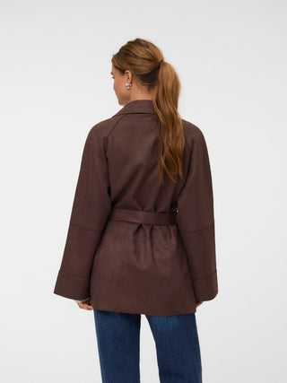 Γυναικεία ζακέτα VMJOSELINA JACKET VERO MODA 10346397 COFFEE BEAN W26/27
