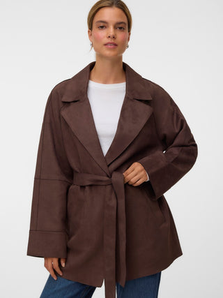 Γυναικεία ζακέτα VMJOSELINA JACKET VERO MODA 10346397 COFFEE BEAN W26/27