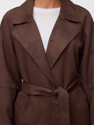 Γυναικεία ζακέτα VMJOSELINA JACKET VERO MODA 10346397 COFFEE BEAN W26/27