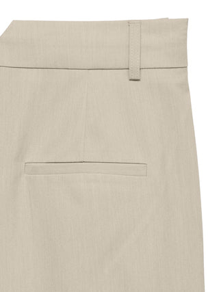 Γυναικεία παντελόνα VMNILLE HW WIDE PANT VERO MODA 10342556 OATMEAL SS26