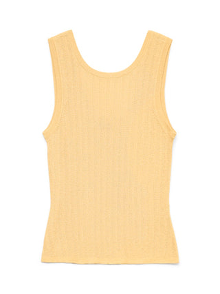 Γυναικείο top VMSECRET SHORE 2 WAY SL U-BACK TOP SE LX VERO MODA 10342597 Golden Haze SS26