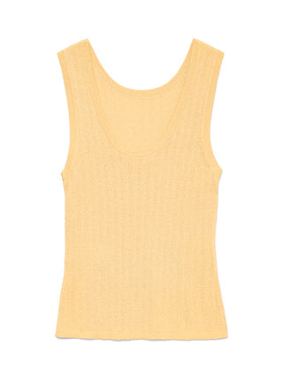 Γυναικείο top VMSECRET SHORE 2 WAY SL U-BACK TOP SE LX VERO MODA 10342597 Golden Haze SS26