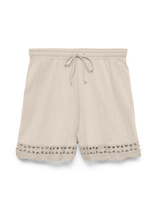 Γυναικείο σορτς VMGABBY HW SHORTS JRS GA VERO MODA 10339861 BIRCH SS26