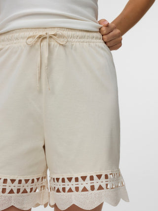 Γυναικείο σορτς VMGABBY HW SHORTS JRS GA VERO MODA 10339861 BIRCH SS26