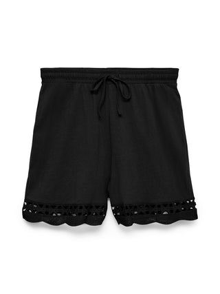 Γυναικείο σορτς VMGABBY HW SHORTS JRS GA VERO MODA 10339861 BLACK SS26
