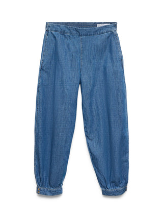 Γυναικείο τζίν VMZELENA MR BALLOON DENIM PANTS SI377 VERO MODA 10347931 MEDIUM BLUE DENIM SS26