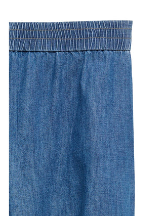 Γυναικείο τζίν VMZELENA MR BALLOON DENIM PANTS SI377 VERO MODA 10347931 MEDIUM BLUE DENIM SS26