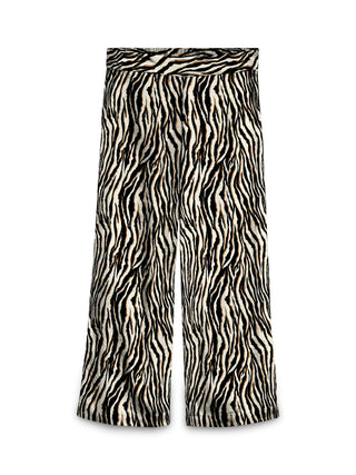 Γυναικεία παντελόνα VMEASY JOY HW CULOTTE PANTS WVN GA VERO MODA 10308013 OATMEAL SS26