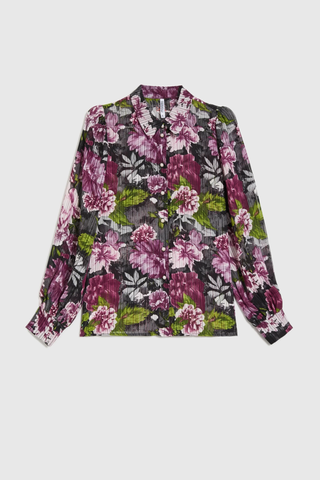 Γυναικείο πουκάμισο MOODO Z-KO-4807 BLACK W25/26