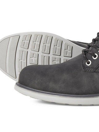 Ανδρικά μποτάκια JFWDENVER PU COMBO BOOT JACK & JONES 12243420 Anthracite W24/25 - urbans.gr