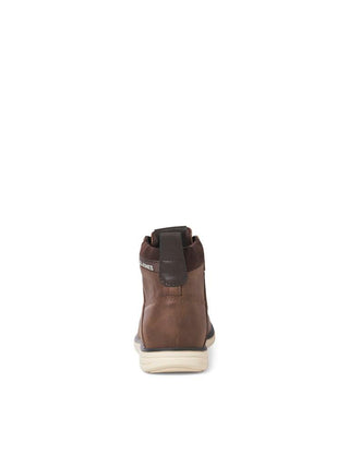 Ανδρικά μποτάκια JFWDENVER PU COMBO BOOT JACK & JONES 12243420 Cappuccino W24/25 - urbans.gr