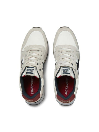 Ανδρικά sneakers JACK & JONES 12203466 ΜΠΕΖ - urbans.gr