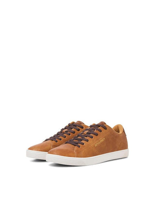 Ανδρικά sneakers JACK & JONES 12203642 Cognac - urbans.gr