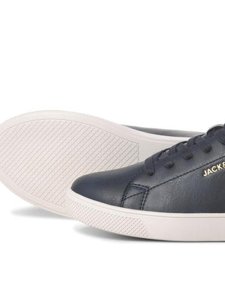 Ανδρικά sneakers JACK & JONES 12203642 ΜΠΛΕ - urbans.gr